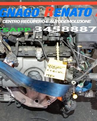 MOTORE CODICE HFX 1.1 B 8V CITROEN PEUGEOT
