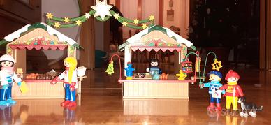 Mercatino di Natale Playmobil