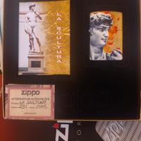 zippo by Mazzi la scultura vintage.