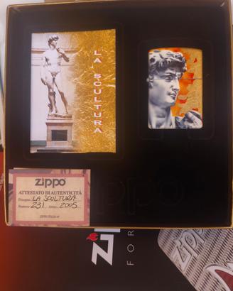 zippo by Mazzi la scultura vintage.