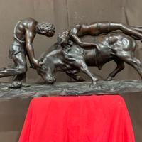 Scultura in bronzo di eccellente fattura