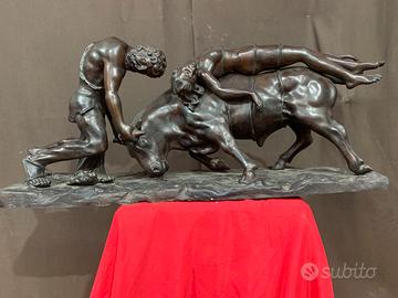 Scultura in bronzo di eccellente fattura