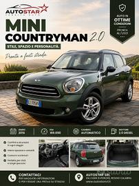 Mini Cooper Countryman 2.0 D Automatica