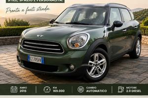 Mini Cooper Countryman 2.0 D Automatica