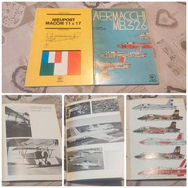 LOTTO 2 MONOGRAFIE AEREE INTERGEST - ANNI '70