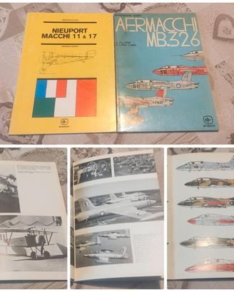 LOTTO 2 MONOGRAFIE AEREE INTERGEST - ANNI '70
