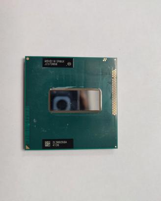 Intel Cor i7-3630QM 2,4-3,4 GHz 4 Core 6 MB CPU 