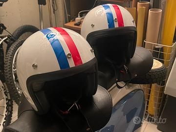 Casco / caschi DMD jet vintage (coppia)