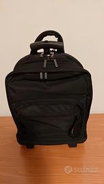 TUCANO piccolo zaino trolley nuovo 40x35x17 cm