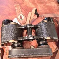 Binocolo Kern 6x24 vintage 1933