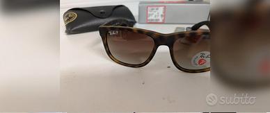 Ray-Ban RB4165 Justin – Lenti Polarizzate tortoise