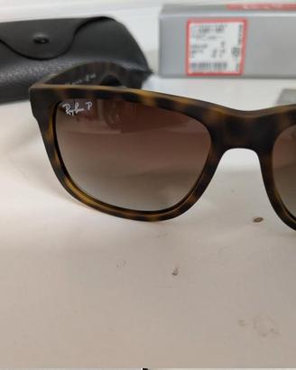 Ray-Ban RB4165 Justin – Lenti Polarizzate tortoise