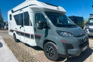 BURSTNER LYSEO TIME SKYLINE 732 LETTO NAUTICO