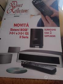 Sistema BOSE. originale. Ireland. 