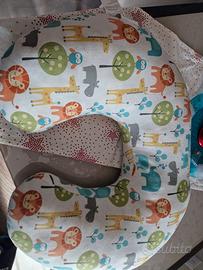 cuscino per allattamento