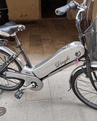 Bici elettrica dinghi