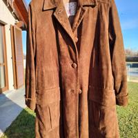Cappotto al ginocchio di renna taglia 44