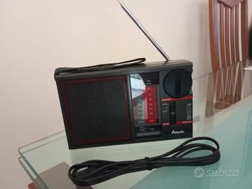 Radio vintage Atlantic arp 153 come nuova 