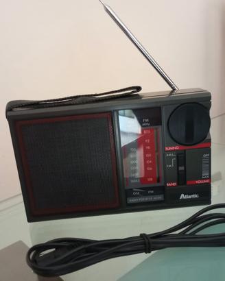 Radio vintage Atlantic arp 153 come nuova 
