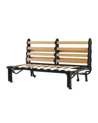 Divano letto + materasso ikea