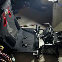 Postazione racing gaming