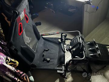 Postazione racing gaming