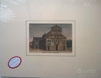 PISA - 15 Stampe Antiche  d'epoca 1887-1902