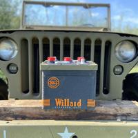 WW2 Willard SW-2-119 Willys MB/ GPW Dodge GMC