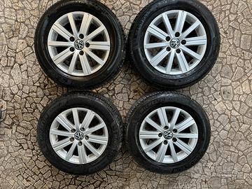 Cerchi in lega 15” originali VW Golf 6