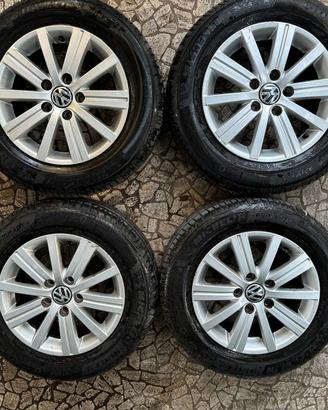 Cerchi in lega 15” originali VW Golf 6