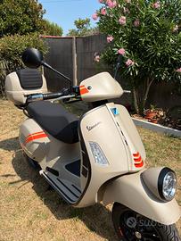 Vespa GTV 300 Beige Innocente 2025 4578 km