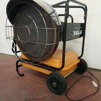 16A GENERATORE DI ARIA CALDA INFRAROSSI DIESEL