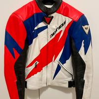 Giubbino di pelle Dainese per moto per ragazza/o