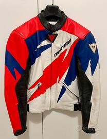 Giubbino di pelle Dainese per moto per ragazza/o