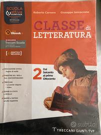 Classe di letteratura 2 dal 600 al primo 800