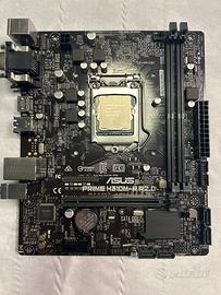 ASUS PRIME scheda madre + CPU + Heatsink