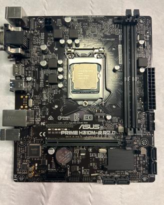 ASUS PRIME scheda madre + CPU + Heatsink