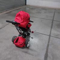 triciclo passeggino per bambini anche neonati 