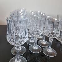 Bicchieri in cristallo