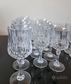 Bicchieri in cristallo