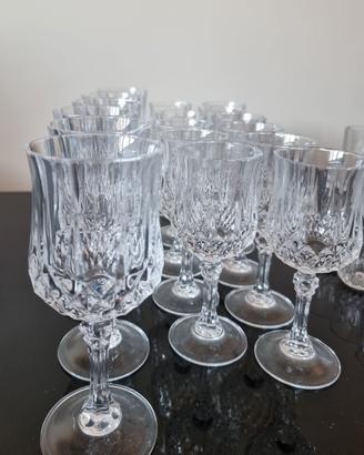 Bicchieri in cristallo Cristal d’Arques Paris