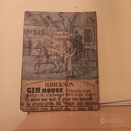 quadro in legno H.Hickson