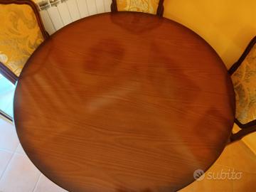 Tavolo in legno Massello
