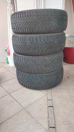 4 Gomme Invernali Michelin Alpin 215/55 R17