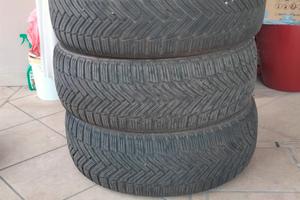 4 Gomme Invernali Michelin Alpin 215/55 R17