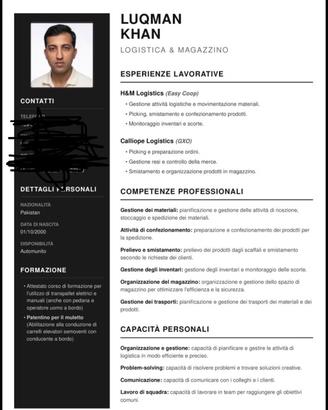 Addetto Logistica