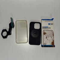 Quadlock con doppia cover iphone