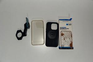 Quadlock con doppia cover iphone
