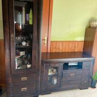 Mobili in legno massello stile etnico