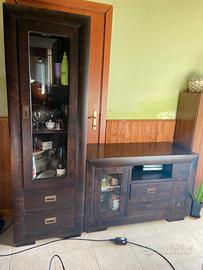 Mobili in legno massello stile etnico